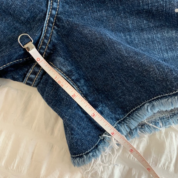 NWT Big Star Women's Blue Denim Shorts - Picture 13 of 14